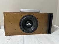 MTM 3-та серия 1500W усилвател Hifonics Zeus 1800W