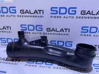 Teava Conducta Tub Tubulatura Admisie Aer Intercooler Volkswagen Sharan 1.9 TDI ASZ BTB 2001 - 2010 Cod 7M3129656K 7M3129654K