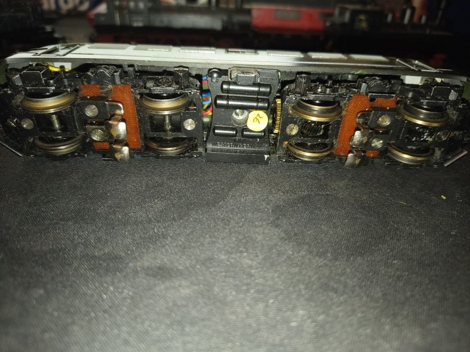 Locomotiva trenuleț triz vintage stare foarte buna