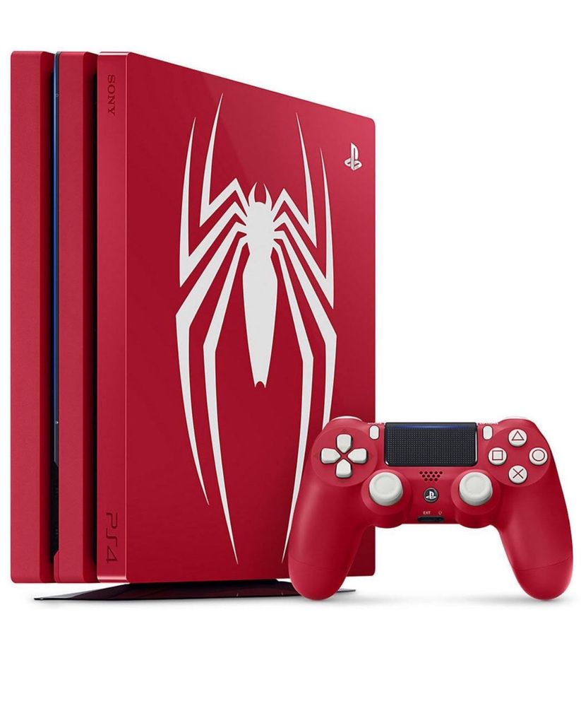 Ps4 Spiderman SLIM Edition