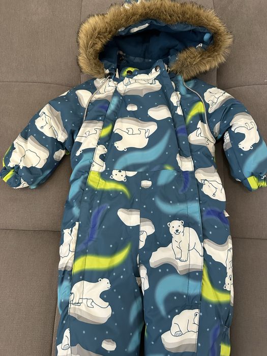 Тёплый зимний комбез Huppa