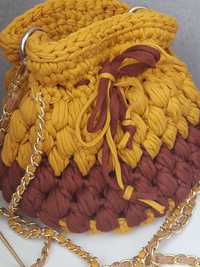 Дамски плетени чанти