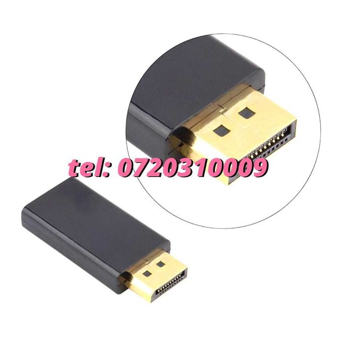 Adaptor Display Port La Hdmi 1080p
