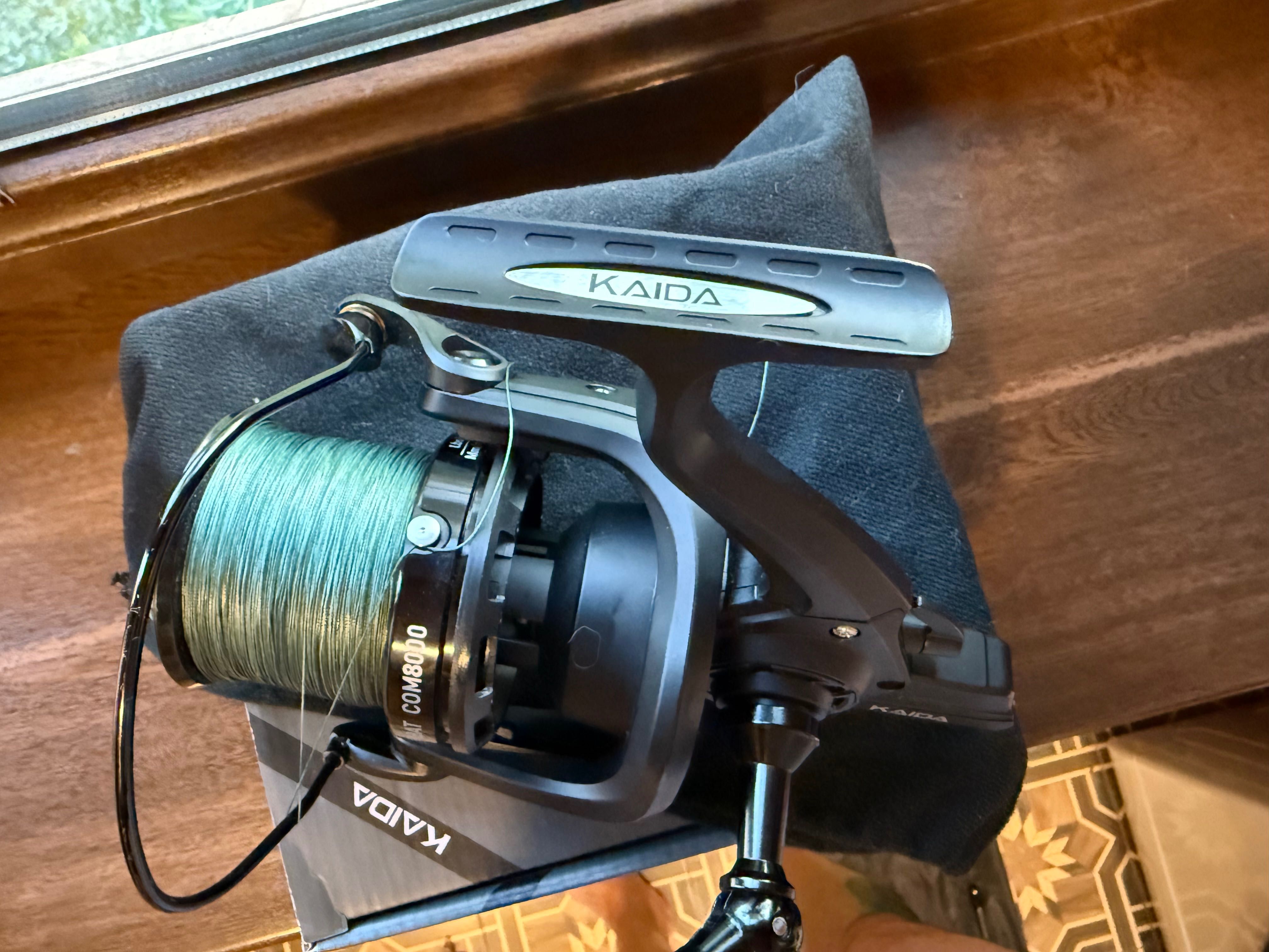 Продам катушки KAIDA Combat 8000