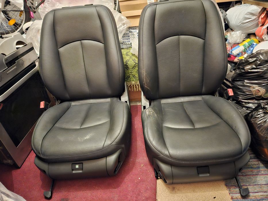 Кожен салон с подгрев за Mercedes W211