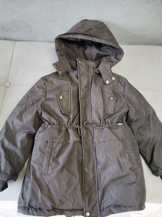 Продам куртку парку на мальчика 110
