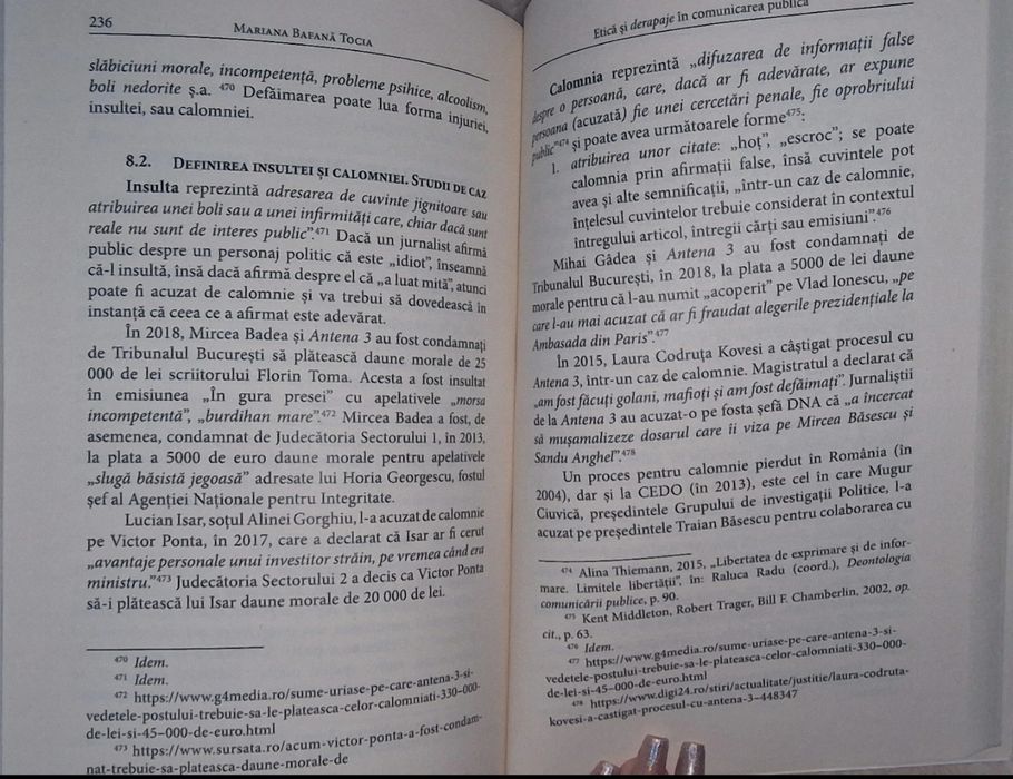 Manual de etica si derapaje in comunicarea publica