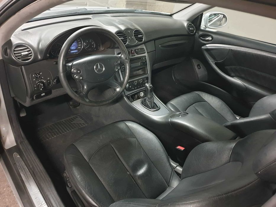 Mercedes CLK270 cdi