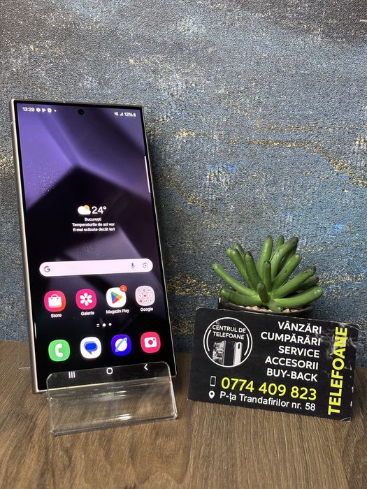 Samsung Galaxy S24 Ultra/256Gb/Garantie 2Ani Centrul de Telefoane/Rate