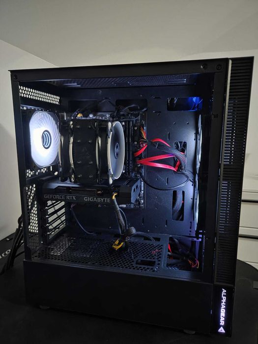 Vand PC Gaming Intel i5-11400f, RTX 3060 OC 12GB, 32GB RAM, Sursa 700W