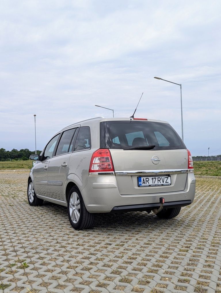 Opel Zafira 1.7 Dti  125 cp  .7 locuri
