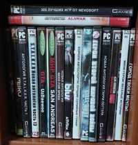 DVD диски с играми и программами