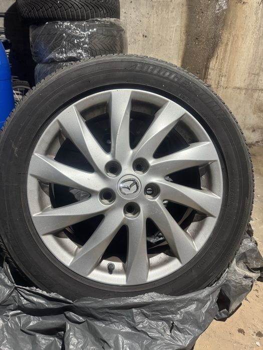 Roti R17 complete cu tot cu cauciucuri