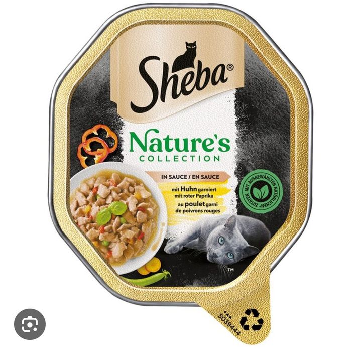 Hrana umeda Sheba Nature's Collection