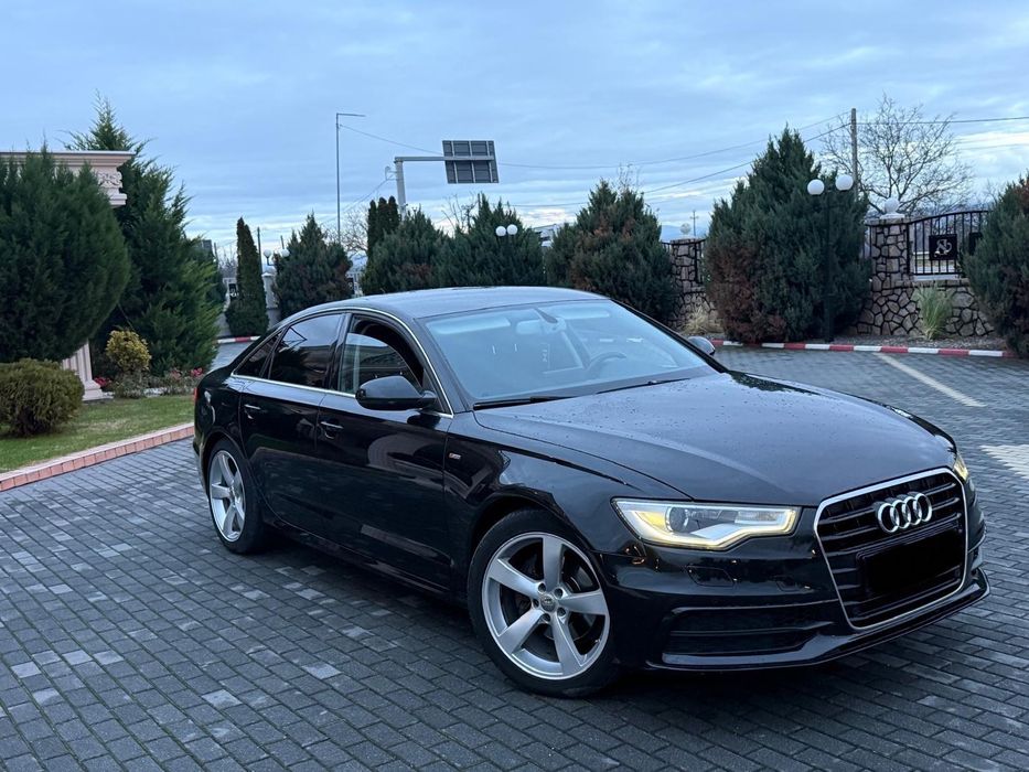 Audi A6  3.0 TDI S-line  An:2014