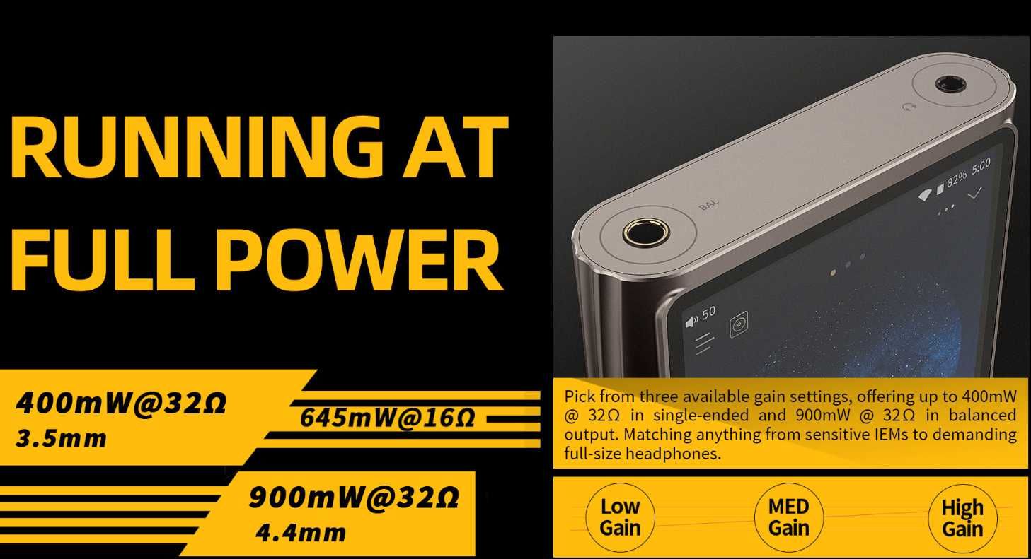 DAP Shanling M7 - Digital audio player