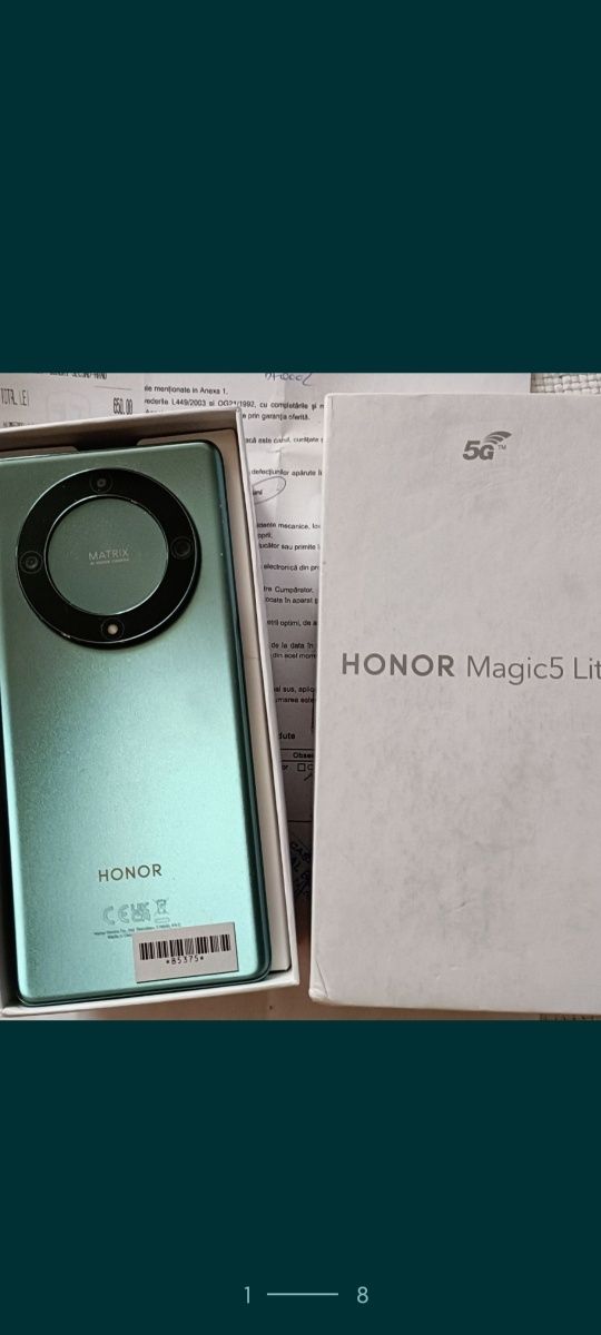 Honor Magic 5 Lite 5G / Schimb