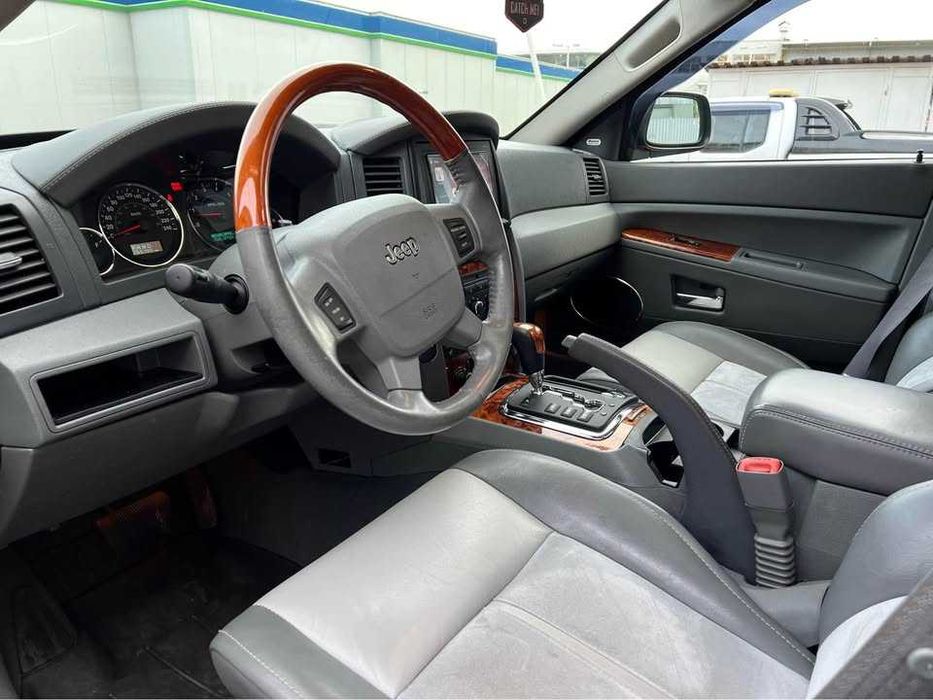2006 Jeep Grand Cheroke WK 3.0 CRD (218 CP) 4WD Automatic Overland/LSD
