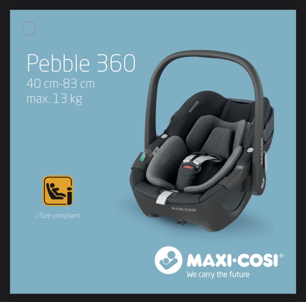 Scoica Maxi Cosi Pebble 360
