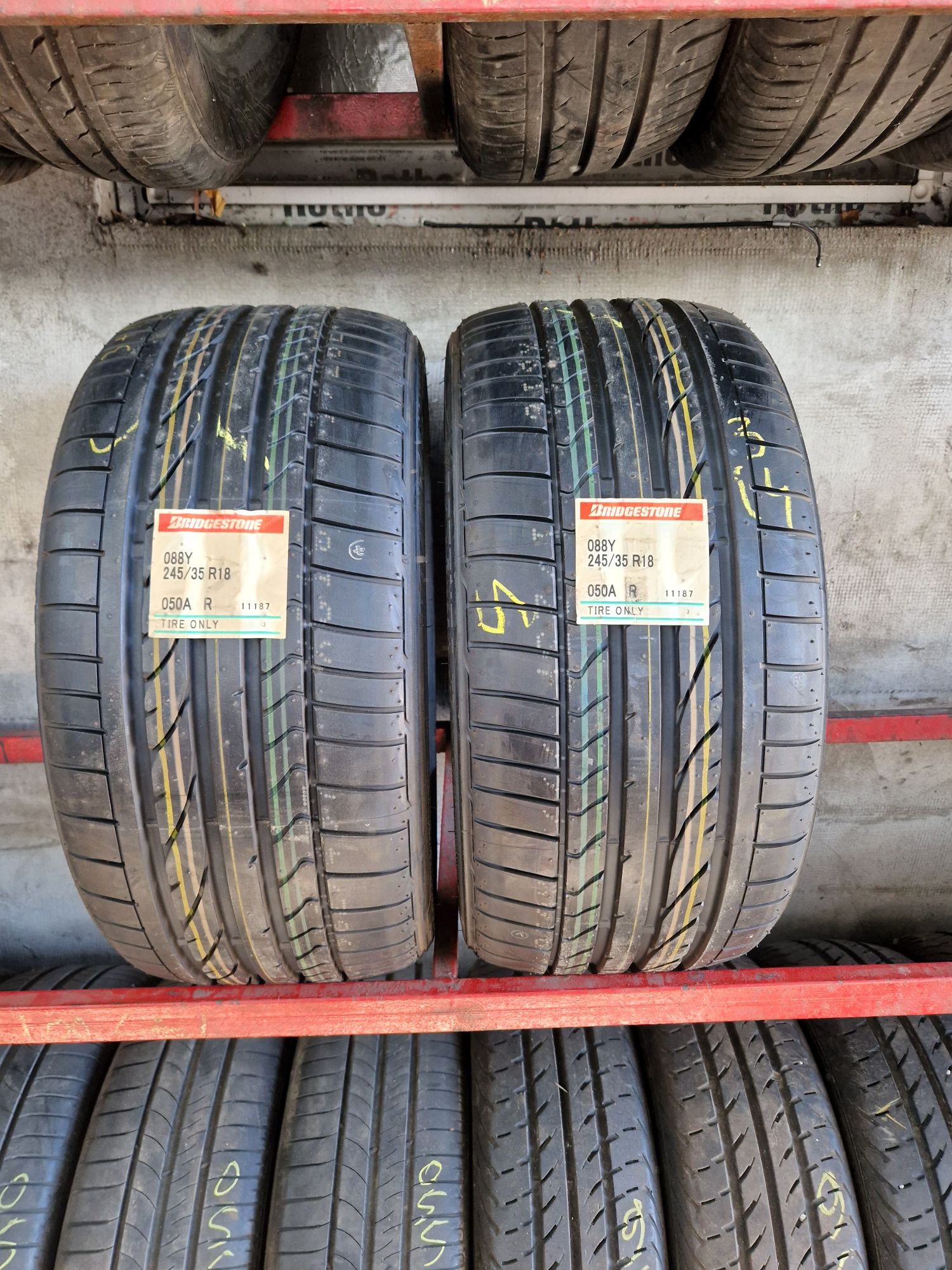 Anvelope noi vara Bridgestone 245/35/18 Run Flat dot 0410