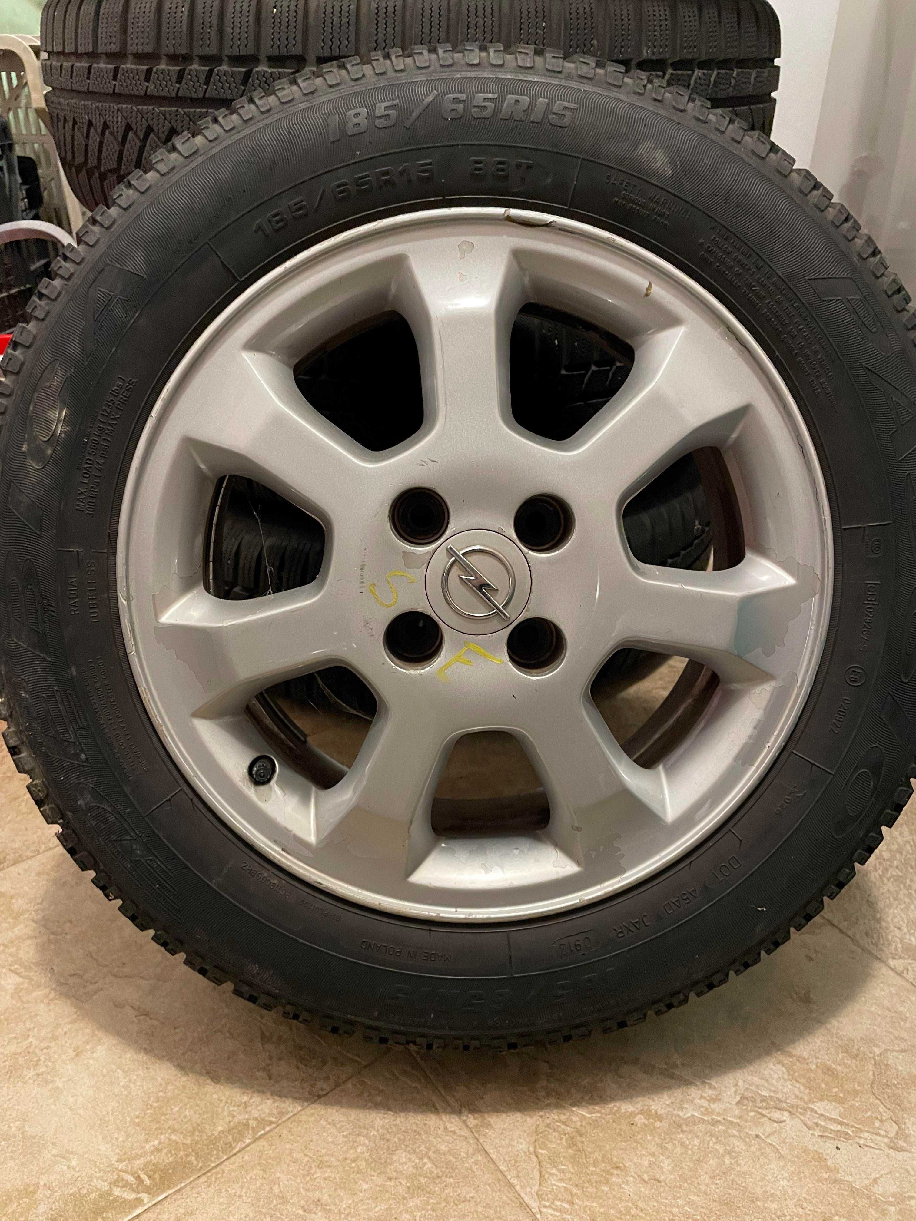 Vand jante aliaj originale Opel Astra