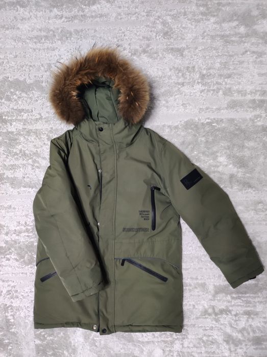 Куртка зимняя 158 см
