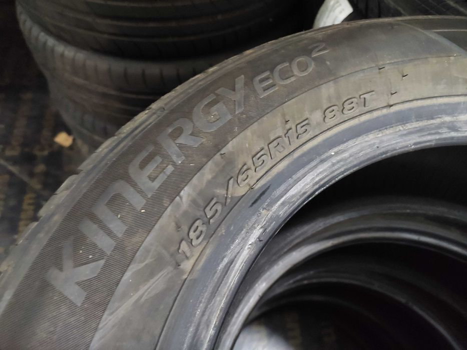 4бр Летни Гуми 185 65 15 - Hankook