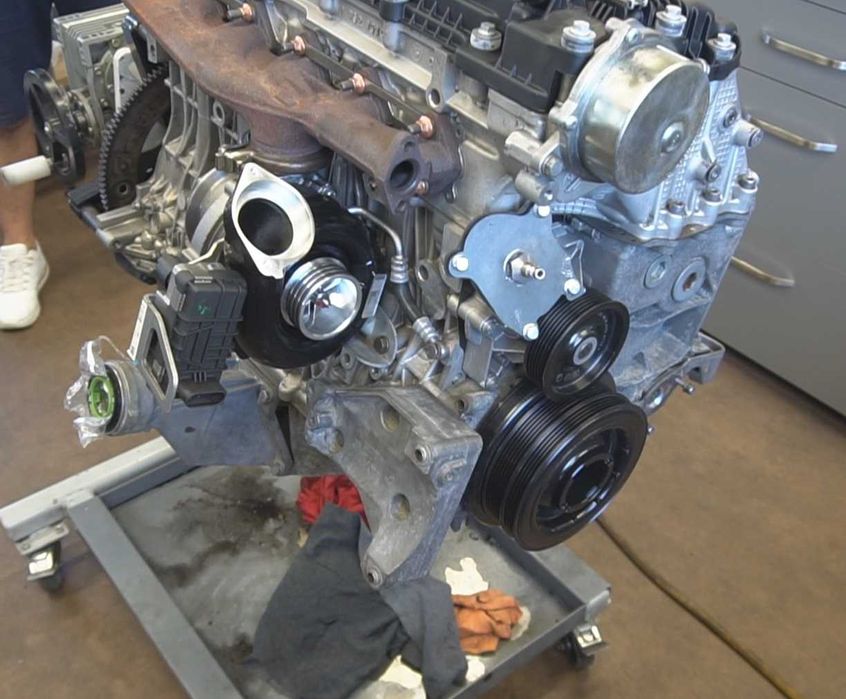 Инструмент проверка херметичност цилиндрова глава BMW M47 M57