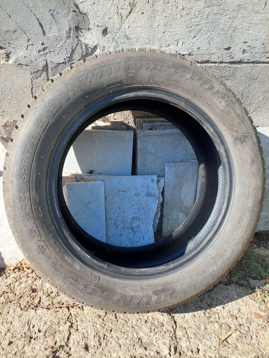 Зимни гуми Dunlop winter sport 225/55/17