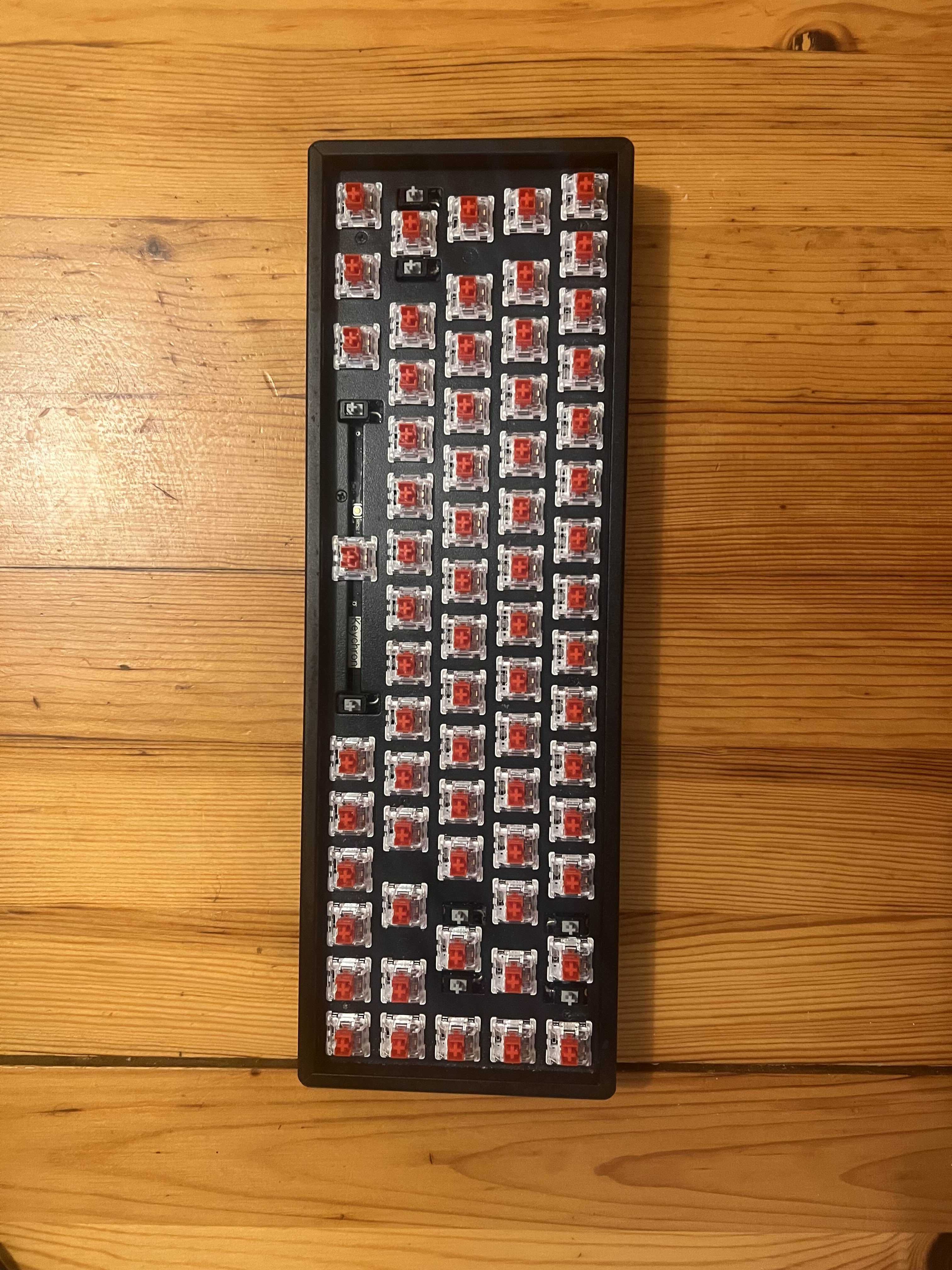 Геймърска Механична клавиатура Keychron K6 Pro 65% K PRO Red Switch