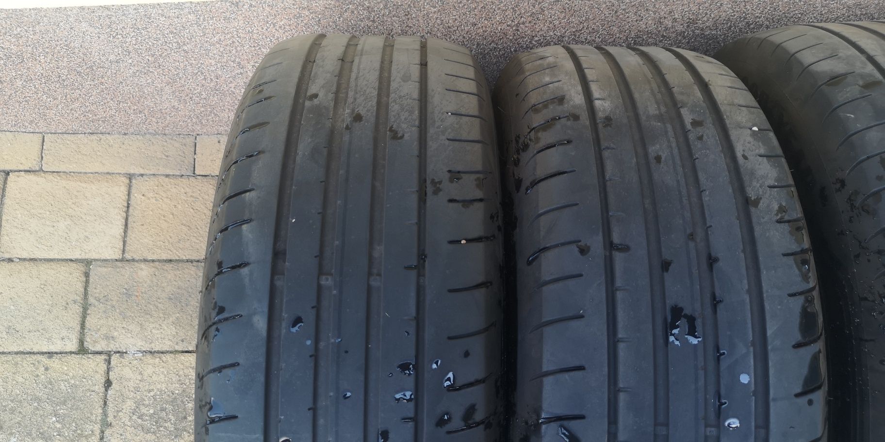 Anvelope vara Goodyear Eagle F1 225 50 18 Dot 2021 Runflat