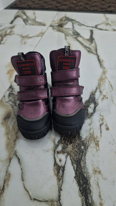 Весенне-осенние ботинки