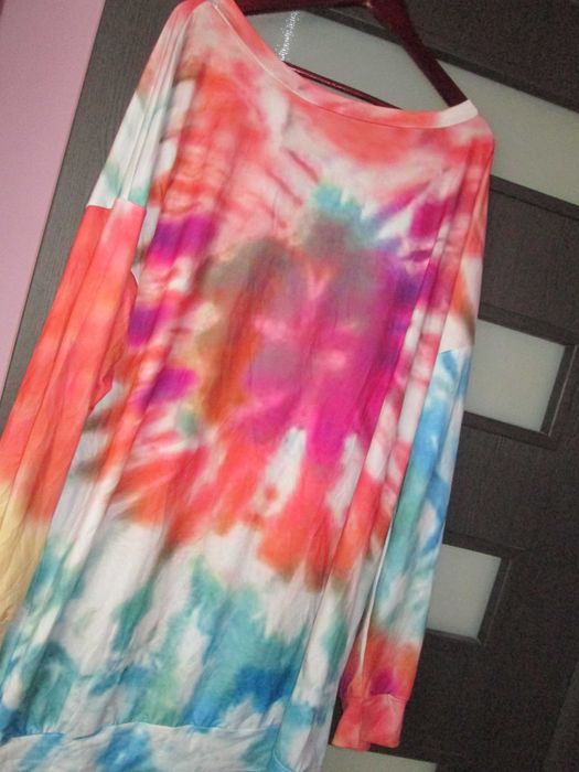 bluza colorata dame extralarge 5XL