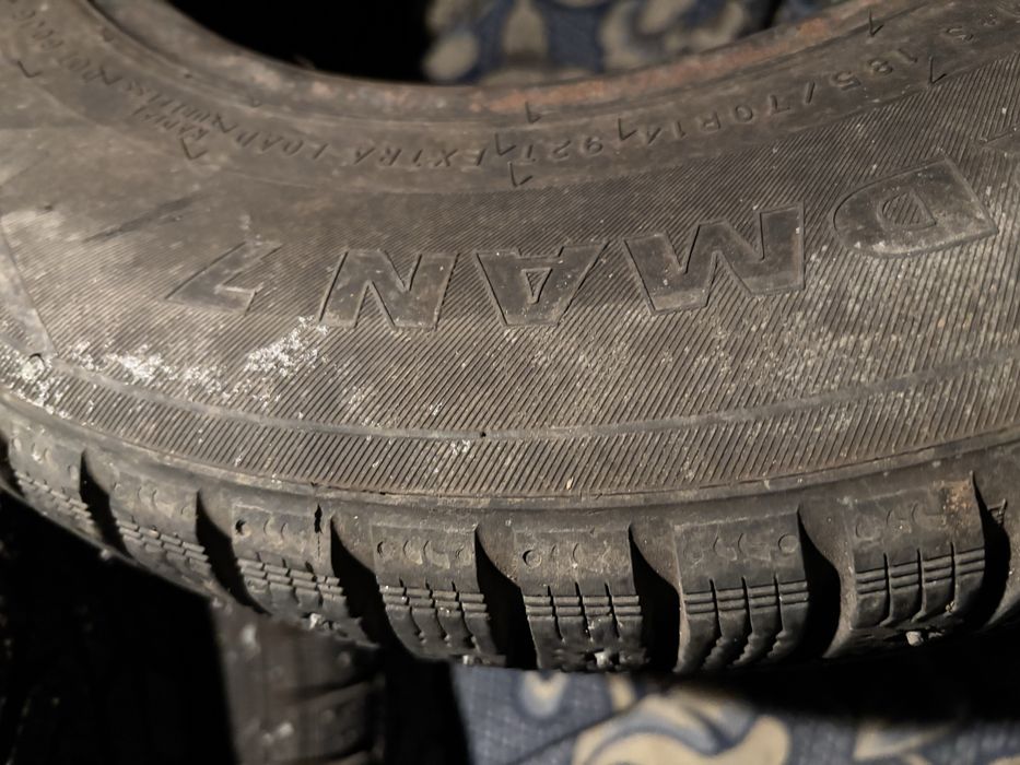 Продам резину нокиан турес нордман 7