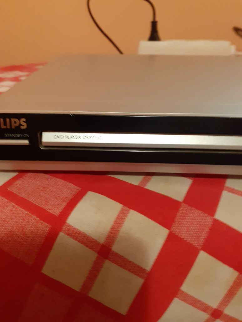 DVD philips dvp3142