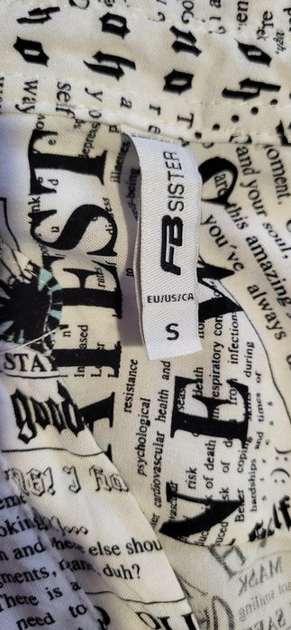 Дамска риза с дълъг ръкав