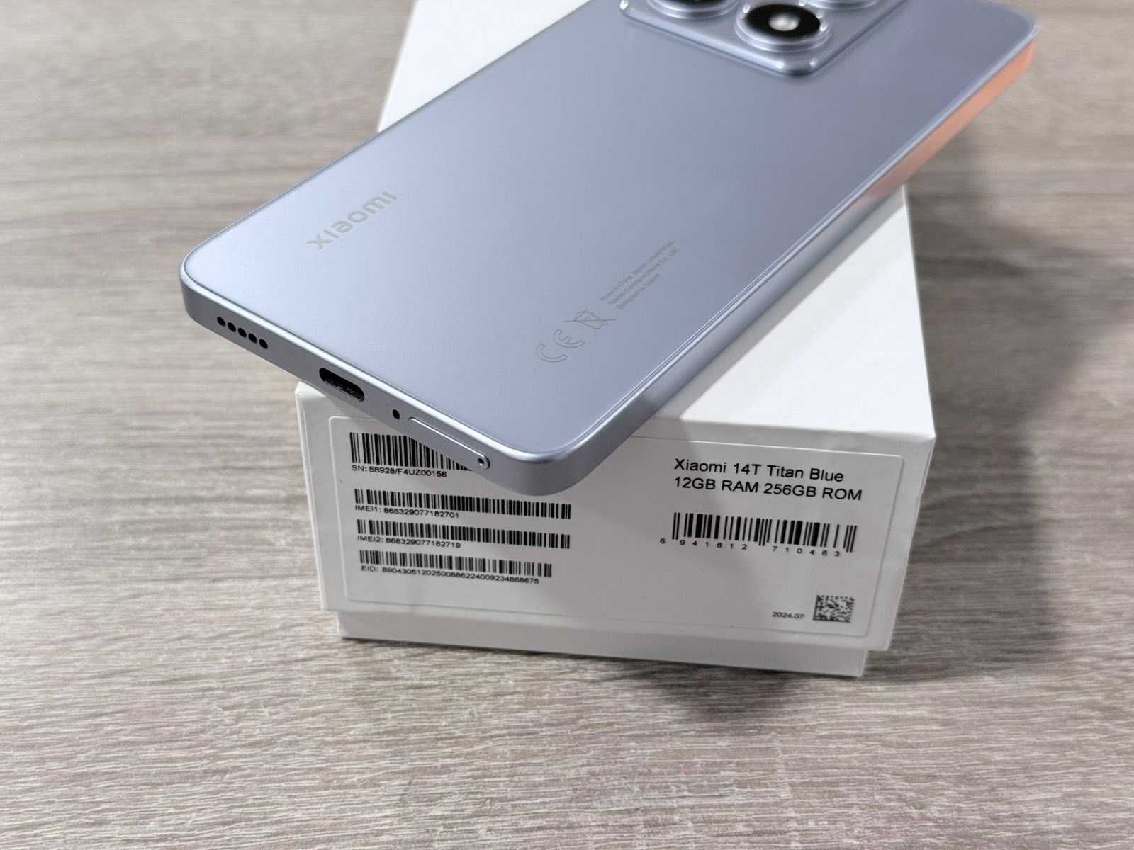 Продавам Xiaomi 14T  256gb