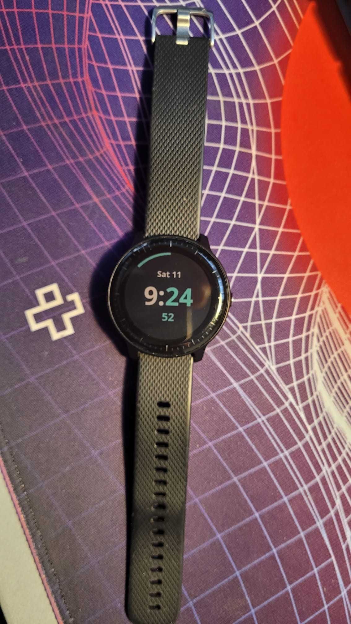 Ceas smartwatch Garmin Vivoactive 3 Music, HR, GPS, negru