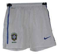 Short Nike Brasil 2010 Alb Marimea S Polyester MM15
