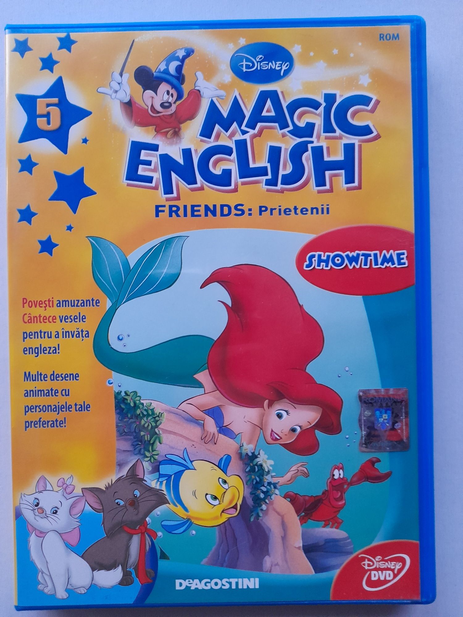 CD Magic English