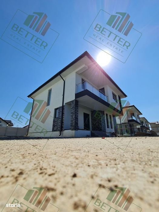 Casă 5 camere, 3 băi, teren 400 mp – Berceni, Ilfov
