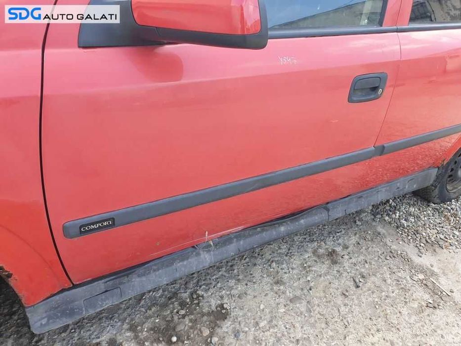 Usa Usi Portiera Portiere Stanga Fata cu Defect Opel Astra G 1998 - 2004 Culoare Y547