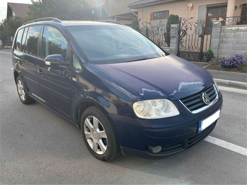 Vw Touran 2.0 Tdi, cutie automata