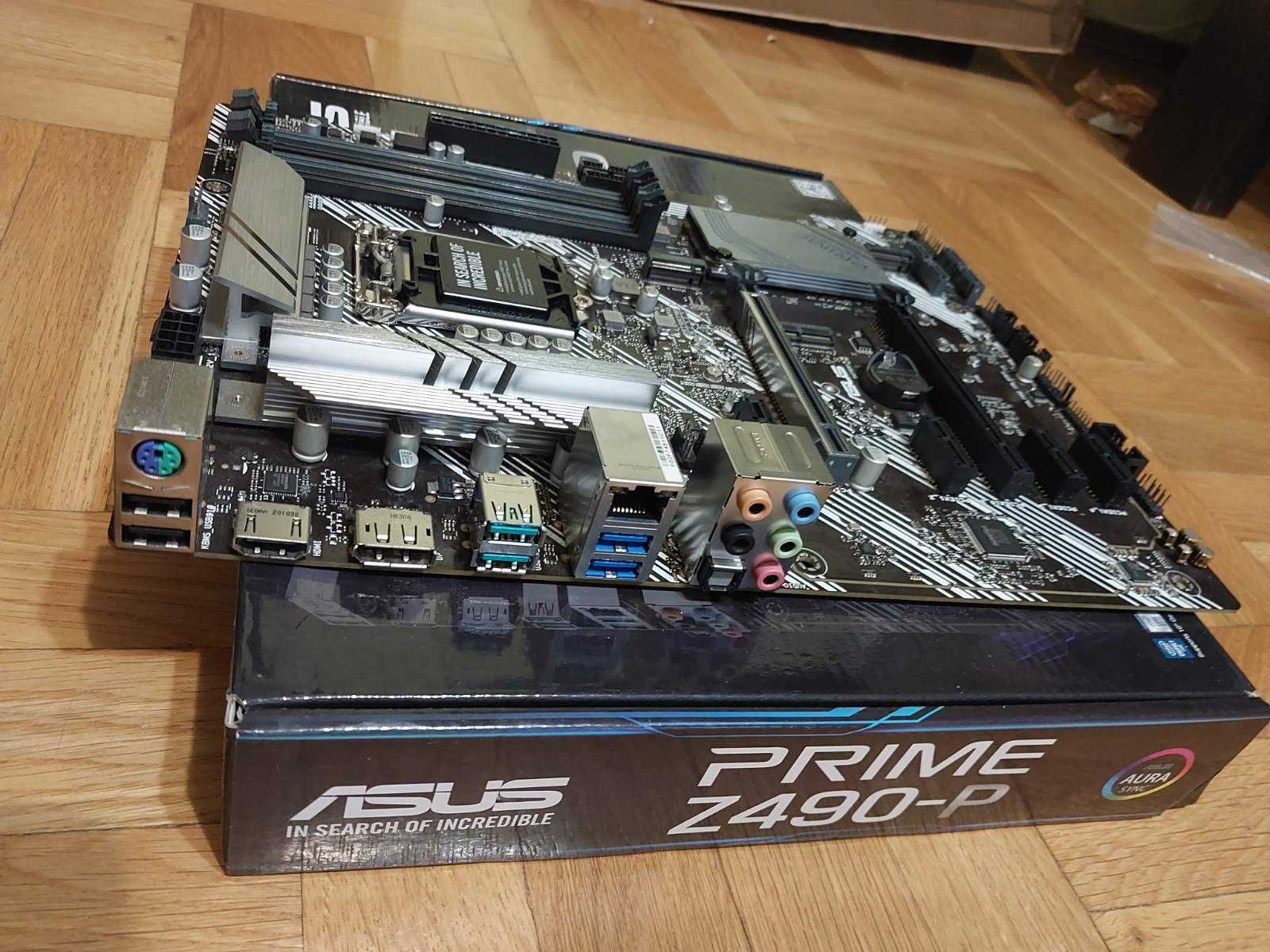 Asus Prime Z490-P, LGA 1200
