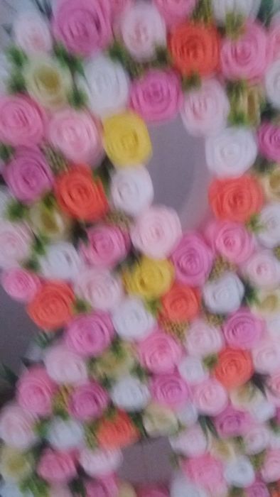 Aranjament florar pt.majorat aniversare