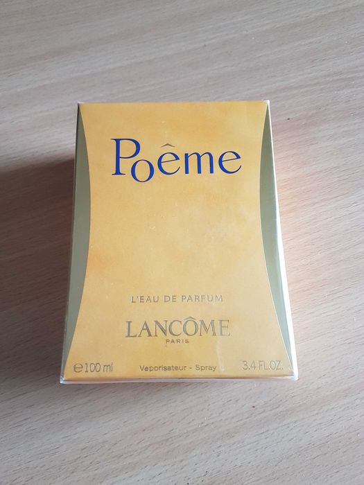 Parfum original Lancome Poeme 100 ml, cumparat din aeroport, chitanta