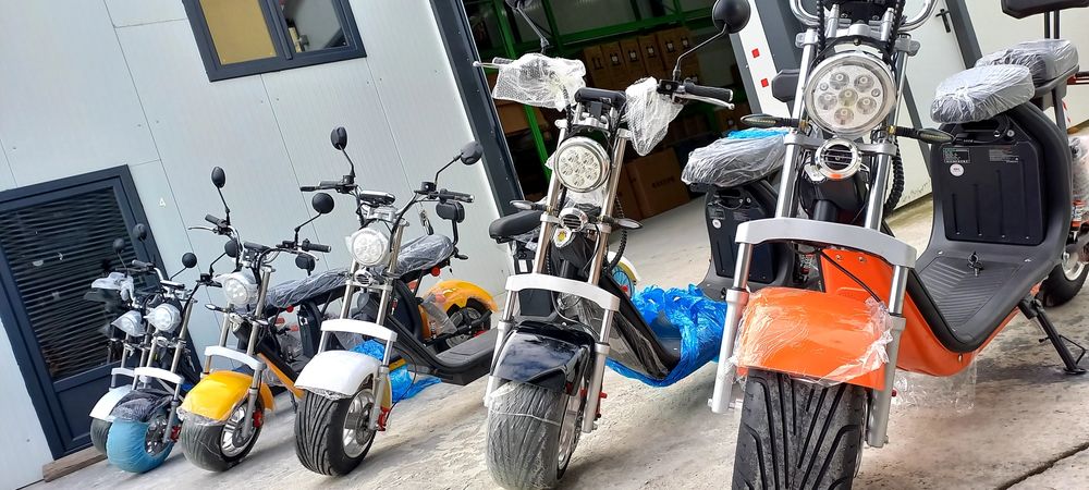 Scuter electric Harley fără permis omologat