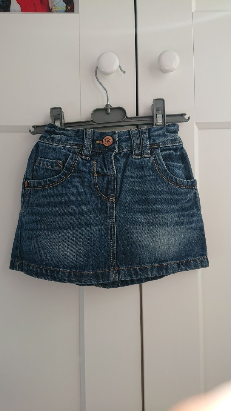 Body, pantaloni, fustă denim, toate Next, 12-18 luni, 80-86 cm