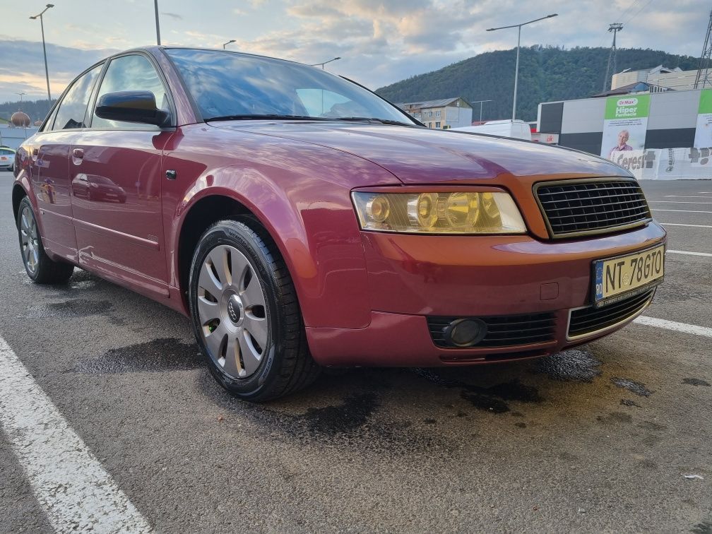 Audi A4 B6 2002 1,6  benzina ALZ