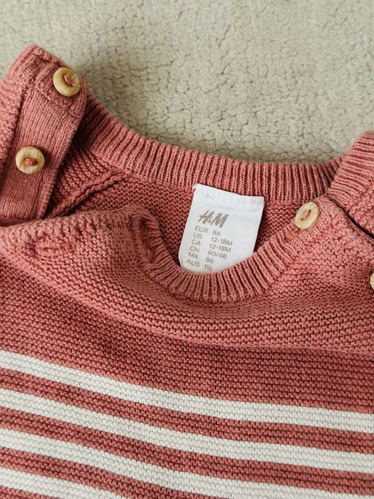 Lot rochite si vesta fetite h&m